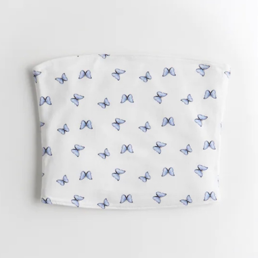 Hollister Must-Have Reversible Tube Top